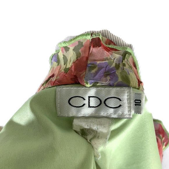 CDC Caren Desiree Company Maxi Dress Fit & Flare - Picture 8 of 8